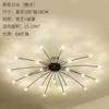 Scandinavian starry sky, modern and minimalistic creative lights for children's room, ceiling light for living room