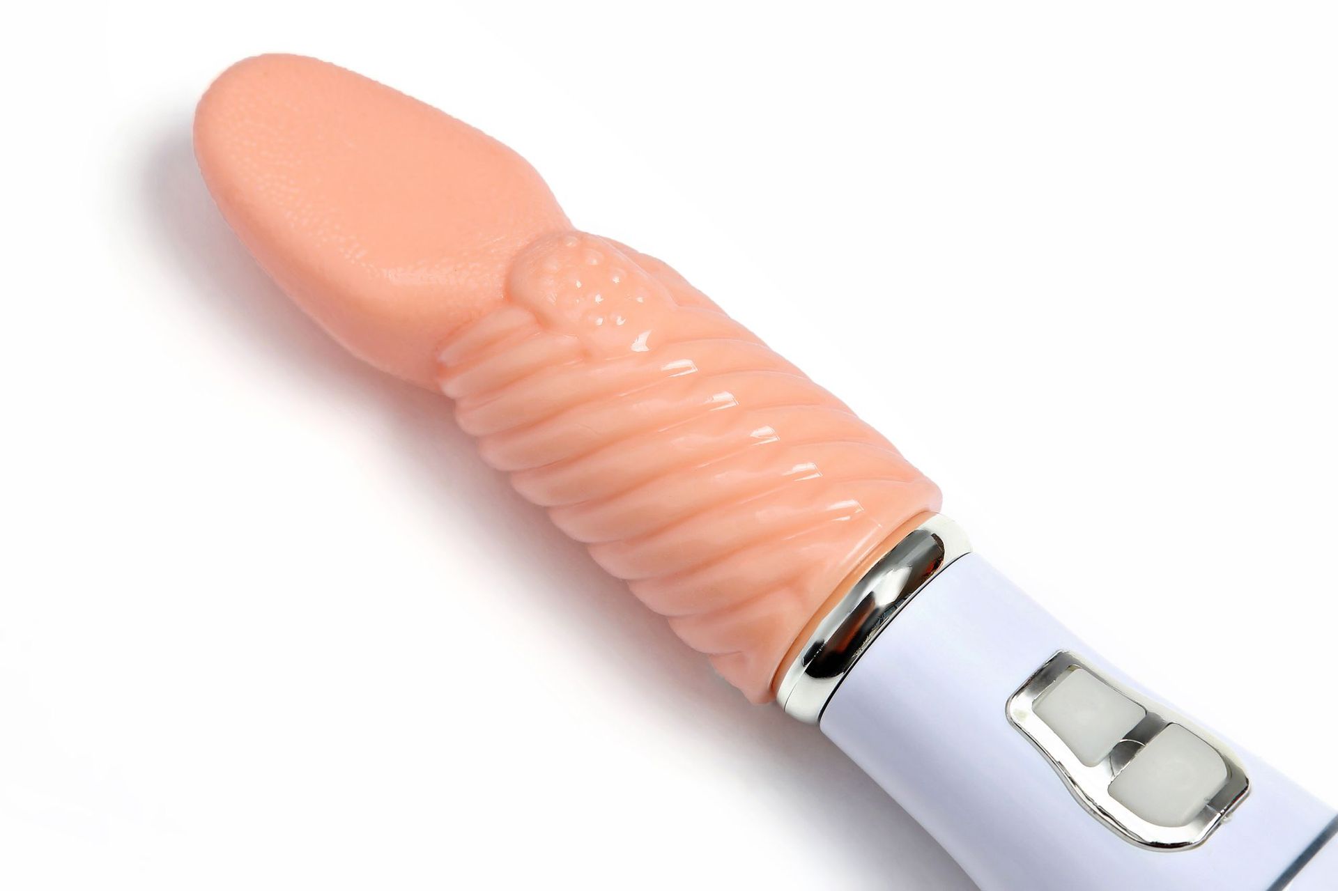 Realistischer Zungenvibrator Für Damen Schwingender Leckstab_voghion.com