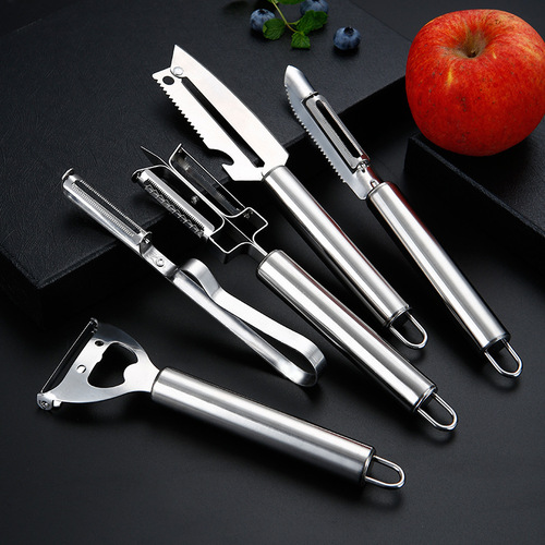 Peeling knife for peeling apples, peeling knife, fruit knife, household peeling knife, peeling knife, multifunctional kitchen tool, fruit peeling knife