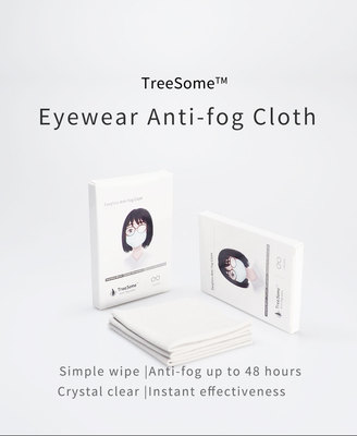 英文版防雾布眼镜防雾Anti-fog cloth反复使用循环麂皮绒布|ms