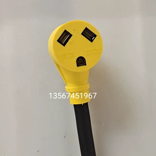 美规电源线三芯四芯短线房车游艇电源线UL，认证