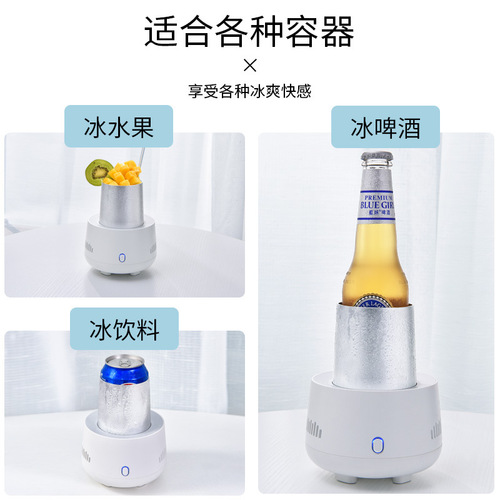 Car mini refrigerator 12v for large trucks 24v portable car home dual-use refrigeration and refrigeration small refrigeration cup