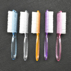 源頭廠家彩色透明碎發刷復古油頭刷清潔刷雕刻刷理髮工具批發