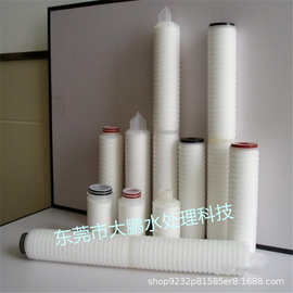 厂家直供高效耐酸PP棉芯折叠滤芯线绕棉芯 水处理配件耗材供应