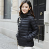 2020 Light and thin Down Jackets Ladies new pattern have cash less than that is registered in the accounts Hooded White duck down fashion Self cultivation Large black coat