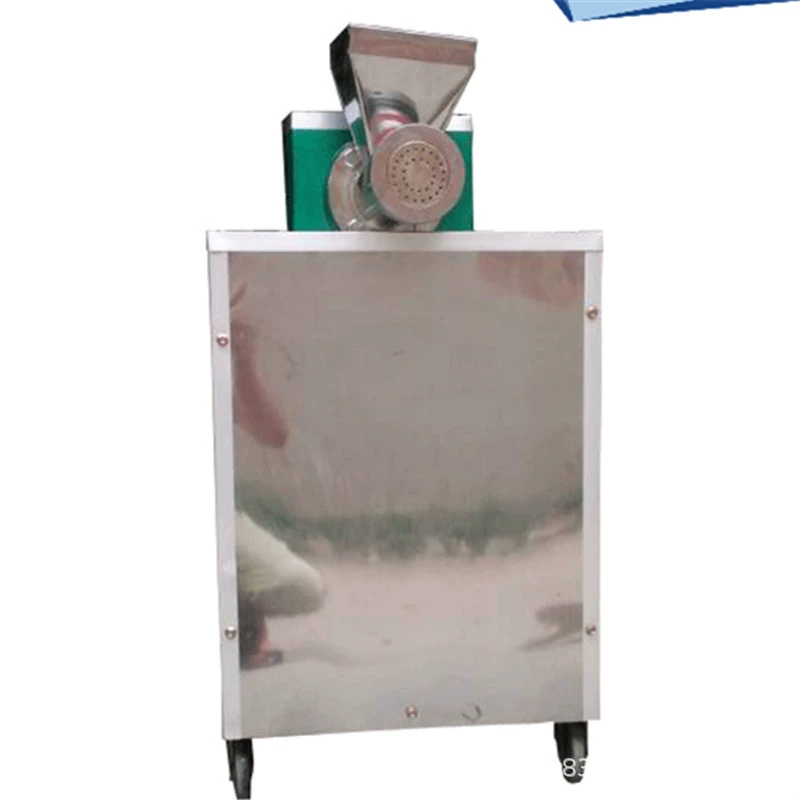 Многофункциональная машина для производства конопли из нержавеющей стали Маленькая богатая Машина оболочки хрустящей конопли машина для производства макарон раковина