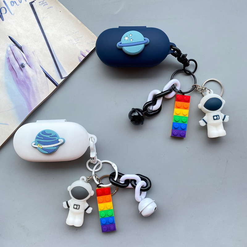 Suitable for Xiaomi Xiaomi Open True Wireless Bluetooth Headset Protective Case Planet Silicone Drop-resistant Soft Case