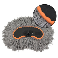 Long handle car wash brush truck mop long handle telescopic car wiping tool multifunctional soft bristle brush car wax brush