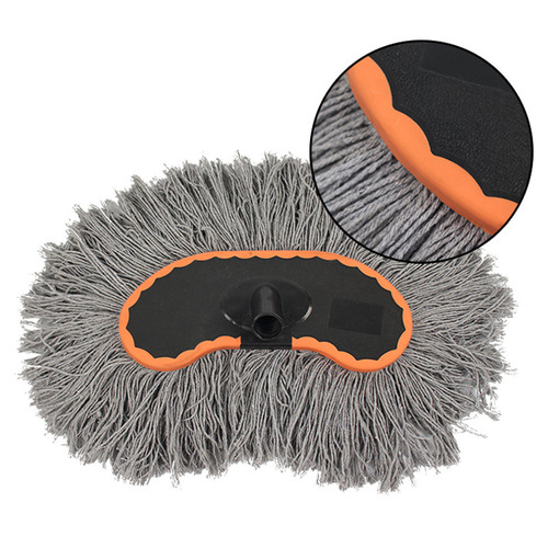 Long handle car wash brush truck mop long handle telescopic car wiping tool multifunctional soft bristle brush car wax brush