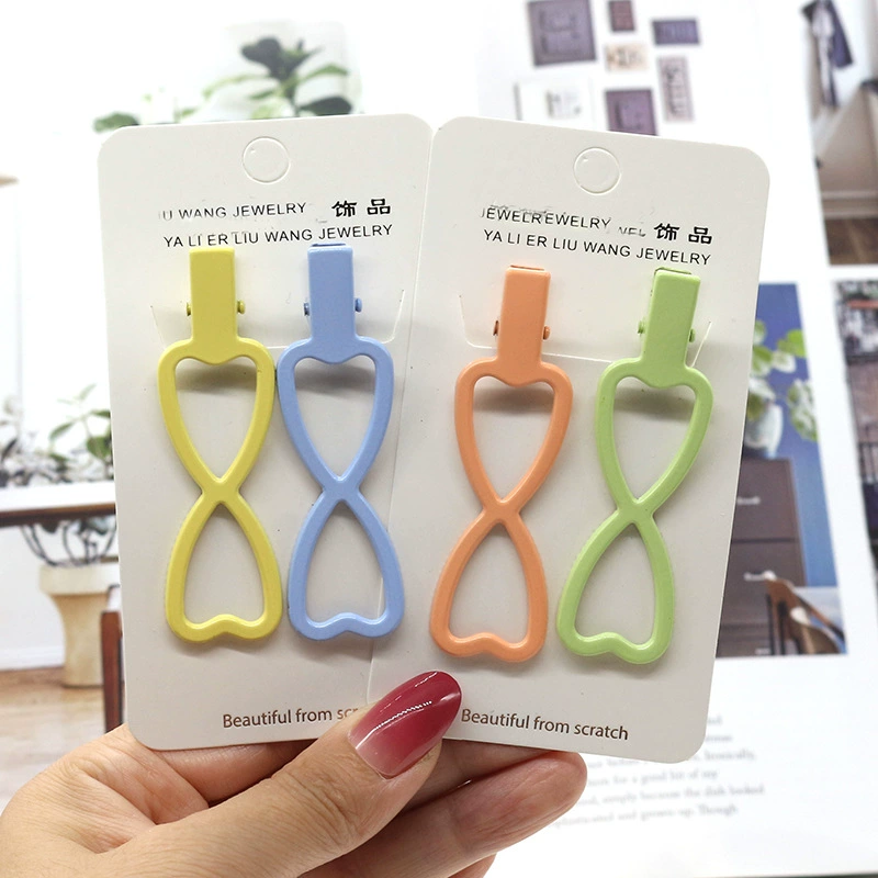 New hair clip rabbit head crown clip net red hair jewelry 2 yuan store stalls small commodity floor stalls wholesale girl hair card