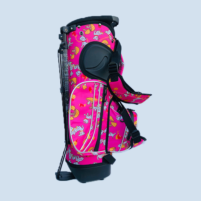 Bolsa de golf transfronteriza Venta caliente impresión animal lindo bolsa de golf al aire libre bolsa de deporte fuente de fábrica al por mayor