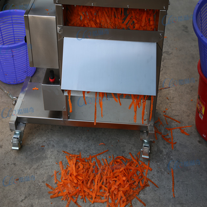 chang条胡萝卜刮皮机 新型不锈钢电动大型全自动胡萝卜削皮机