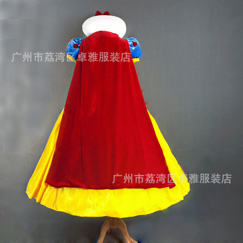 Halloween character role-playing Frozen Elsa adult Snow White stage performance cosplay costume