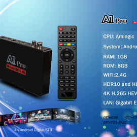 安卓STB OTT+DVB T2\DVB S2\C\ISDB\ATSC网络播放器TV BOX