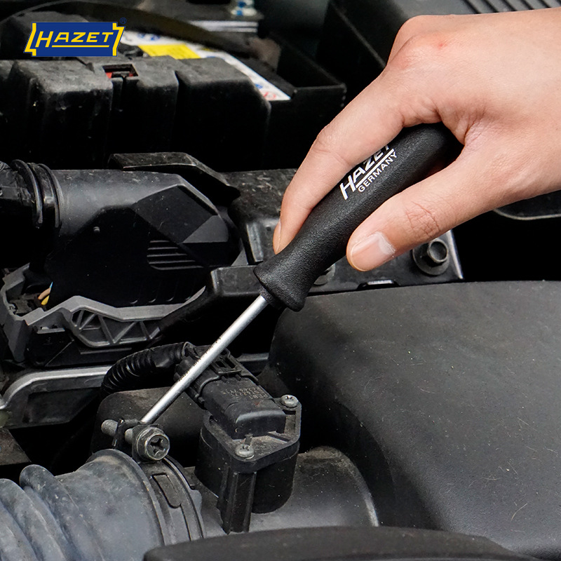 德国螺丝刀HAZET家用星型梅花进口螺丝批工业级超硬起子改锥哈慈
