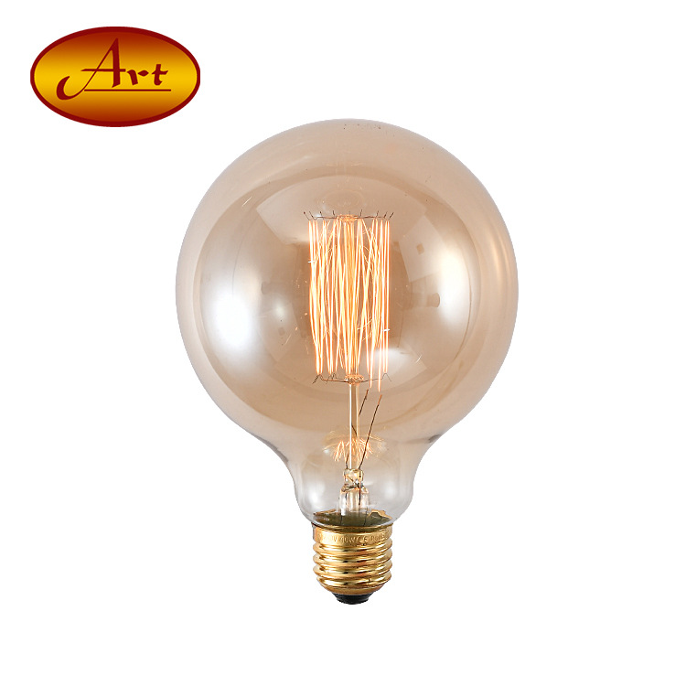 [ G125 Straight Wire]Edison Retro Incandescent light bulbs G125 Firework To fake something antique Large Dragon Ball bulb