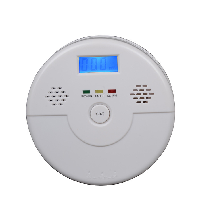 Carbon Monoxide Alarm Honeycomb Coal Alarm Artificial Gas Alarm CO Alarm Factory Direct Sales