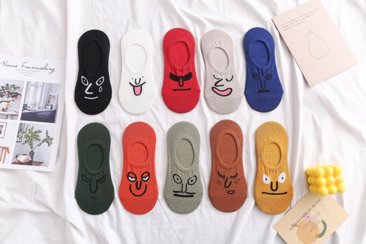 Invisible Socks 1