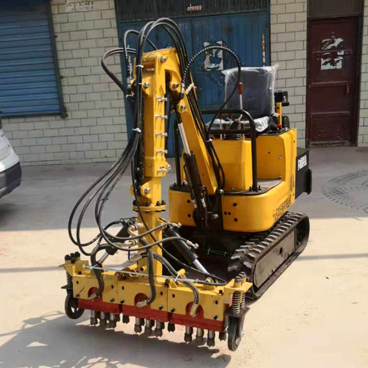 厂家直销隧道凿毛机 二衬错台凿毛机 多功能车载式凿毛机