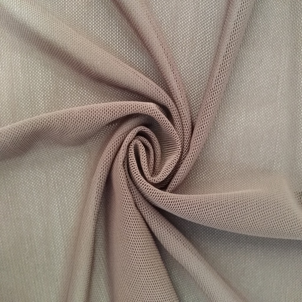 促销热销锦氨经编网布155克 N70*140网布 内裤 文胸面料