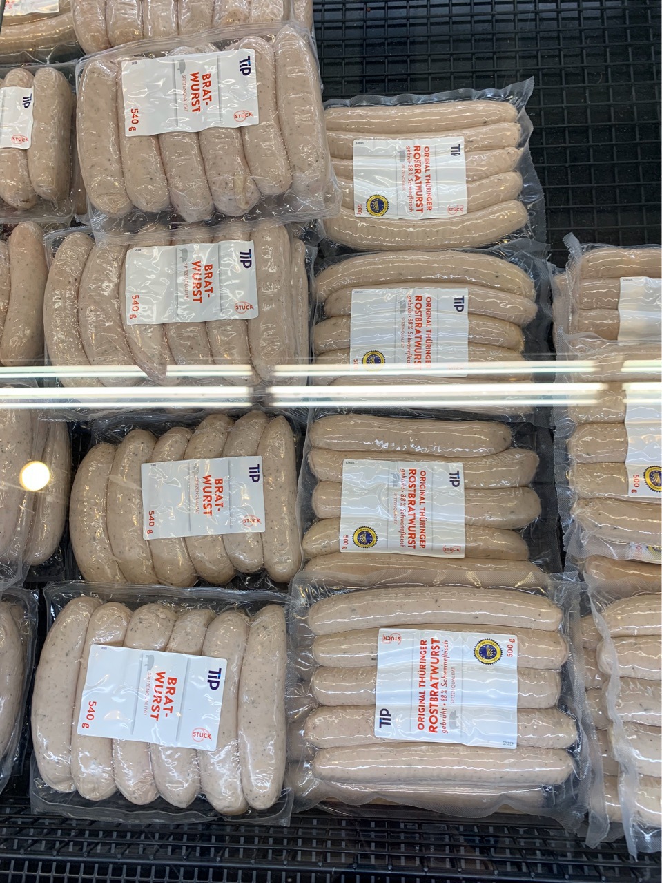 优质可食用天然猪肠衣七路