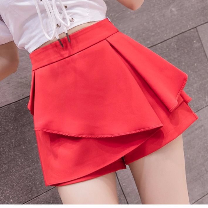 Pantalon léger femme en Cuir recyclé - Ref 3430086 Image 3