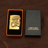 Playing lighter gift box kerose and oil ZIP ZOR general oil engine world covered carton