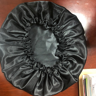 工厂定制淡蓝色色丁袋 红色布袋 拉绳束口色丁布袋 可定制LOGO