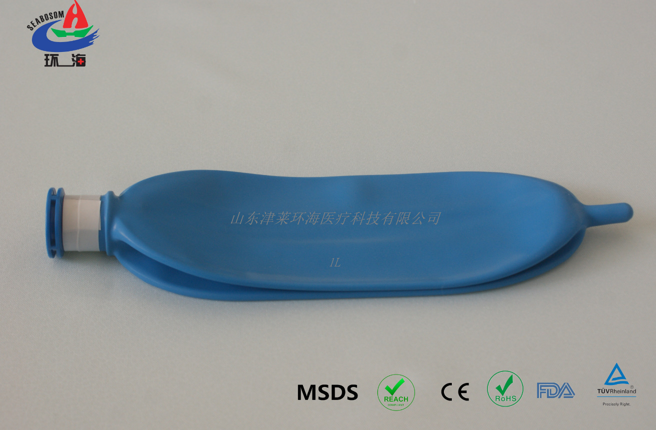 1L麻醉储气囊管路呼吸囊回路储气囊乳胶呼吸袋医用医用升级款