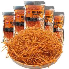 Zong Qin Hui Xiang Su Jin Si Tiao 60g/bag Hot Sticks 8090 Nostalgic Children's Snack Gluten Hot & Spicy Noodles Snack