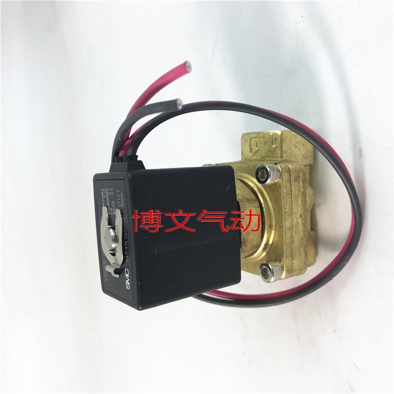 SMC电磁阀VX2130-02-5G1 4G1二通常闭水阀气阀油阀