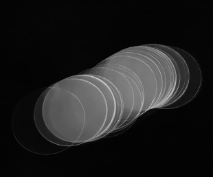 Badge accessories coated badge PVC film 100PCs badge film