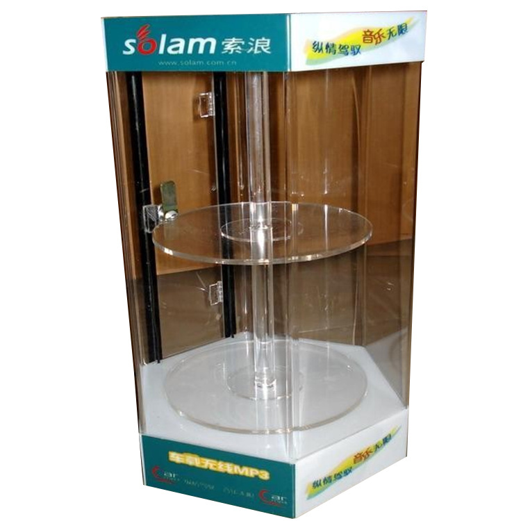 工厂制作高档会所有机玻璃手机盒 可放充电宝亚克力盒子