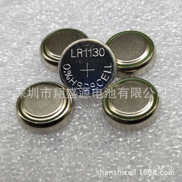 翔盛源供应LR1130光身电池AG10 1.5V