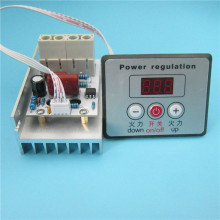 無煙電烤爐數字調溫器 商業燒烤爐控制器 發熱管調溫 220V 380V