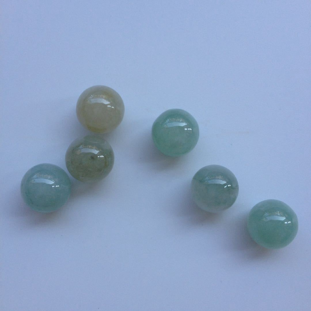 入珠专用珠子人体男入龙珠阴茎镶嵌龙珠翡翠无孔玉珠