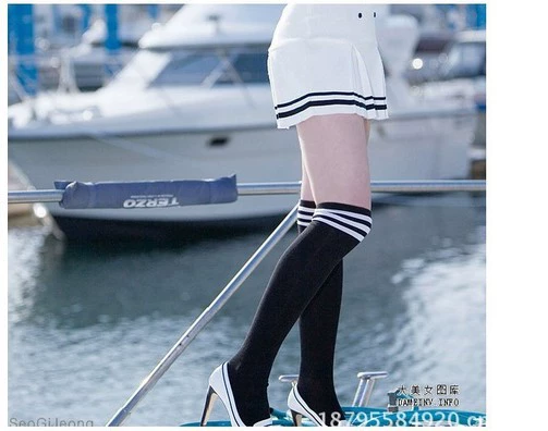 (Cross-border trading), underwear, Japanese accessory, socks for elementary school students, keep warm sexy boots, mid-length