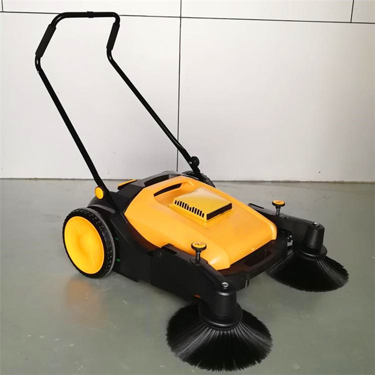 物业用手推式粉尘道路扫地车 小区街道清扫机 不用电小型扫地机
