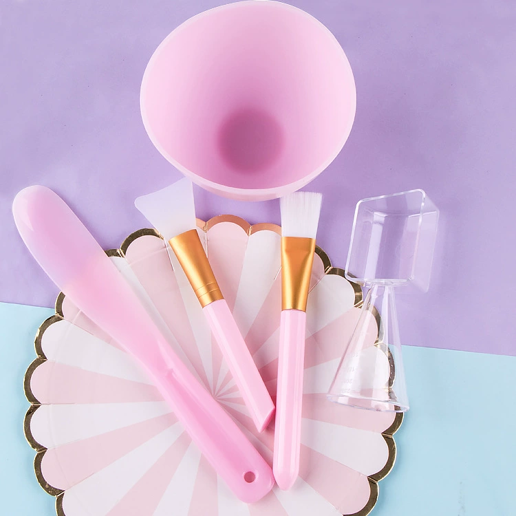 Cosmetic silicone face mask, small set, DIY