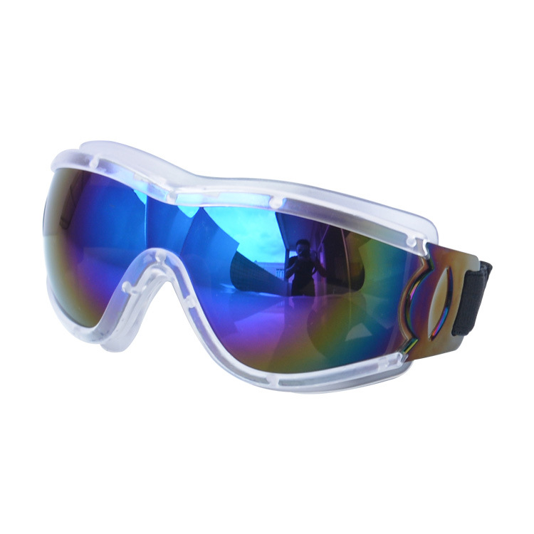 Lunettes pour enfants avec verres colorés haute définition, anti-crachats, anti-poussière, coupe-vent, éclaboussures, bataille d'eau_voghion.com