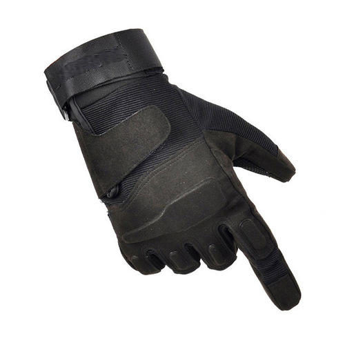 Cross-border supply spring and summer outdoor tactical gloves full-finger non-slip wear-resistant special forces gloves men's anti-cut gloves wholesale