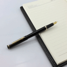 袋鼠363钢笔书写墨水笔铱金笔商务礼品赠笔刻字笔激光logo