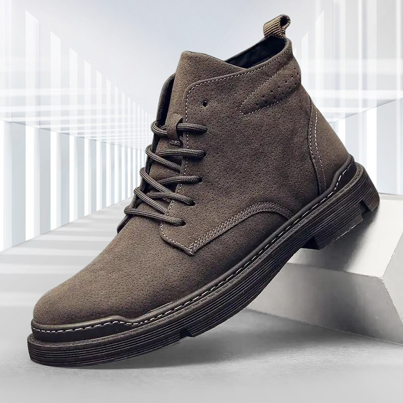 2022 autumn new trendy casual men's boot...