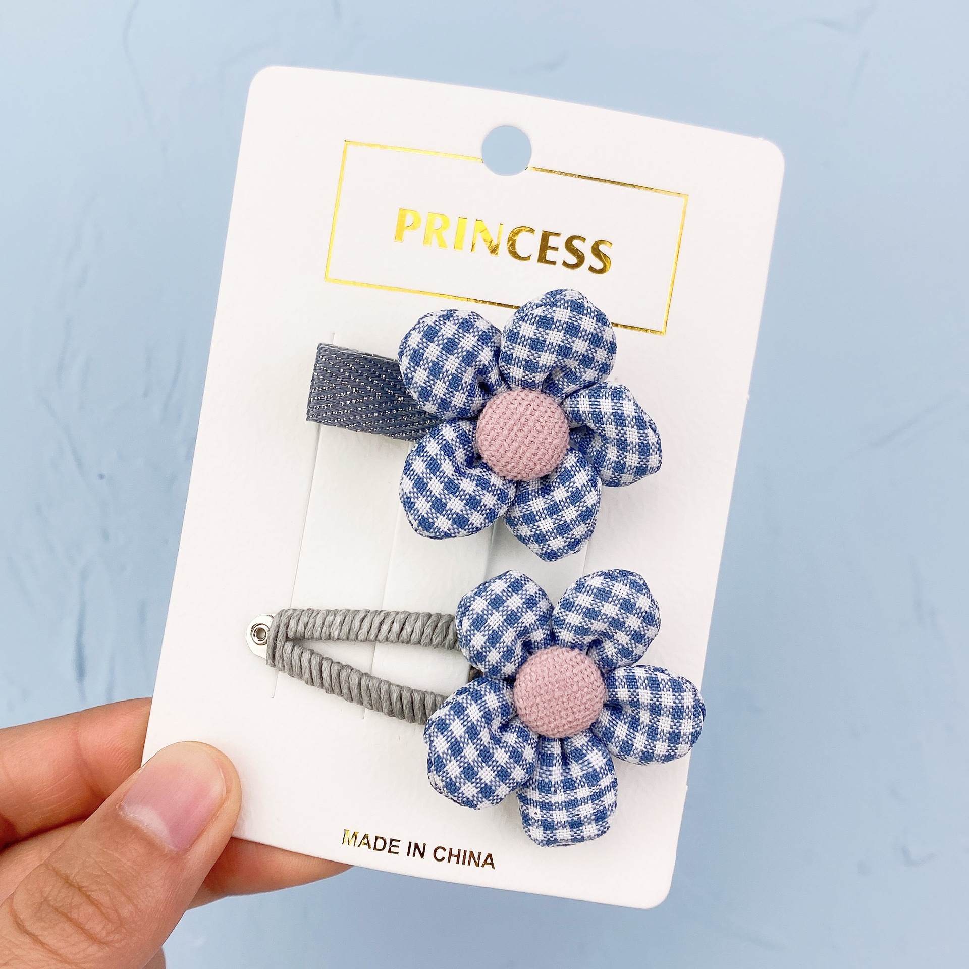 Fashion Bowknot Printing Hairpin Set display picture 6