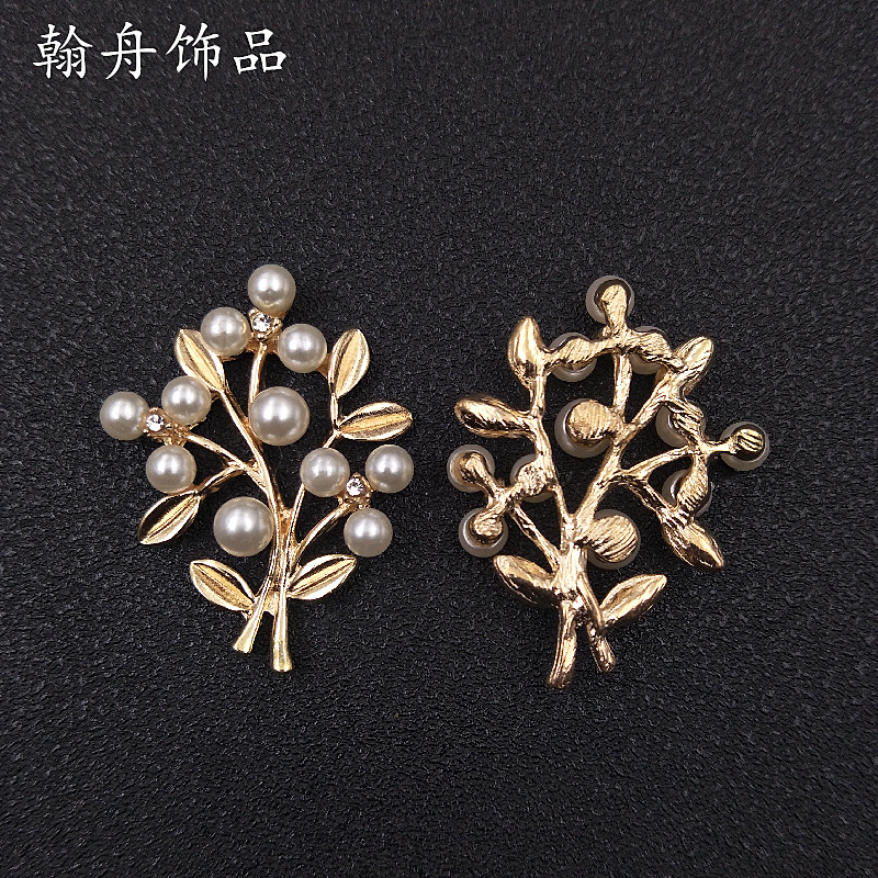 Metal decorative accessory, jewelry for bride, hair accessory, DIY 2