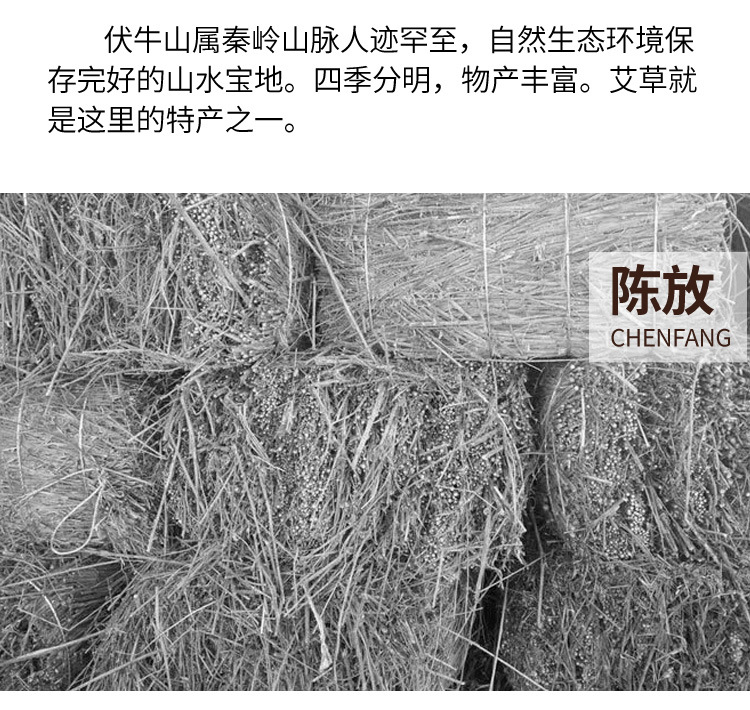 Low-Smoke Moxa Sticks 10 Pack 1.4cm Pure Ai Tiao for Warming Moxibustion quality and texture