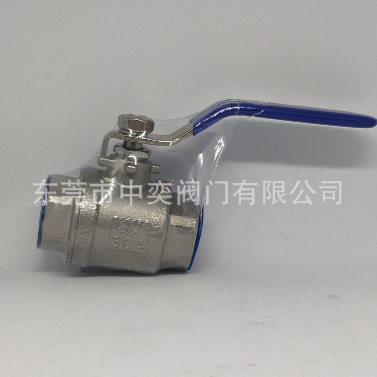 304不锈钢球阀两片式开关阀4分6分1寸DN8-10-15-20-25-32-40-50