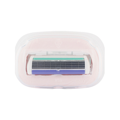 Schick/Comfortable Shufu Watsons shaver manual women's razor 1 blade moisturizing skin (split)