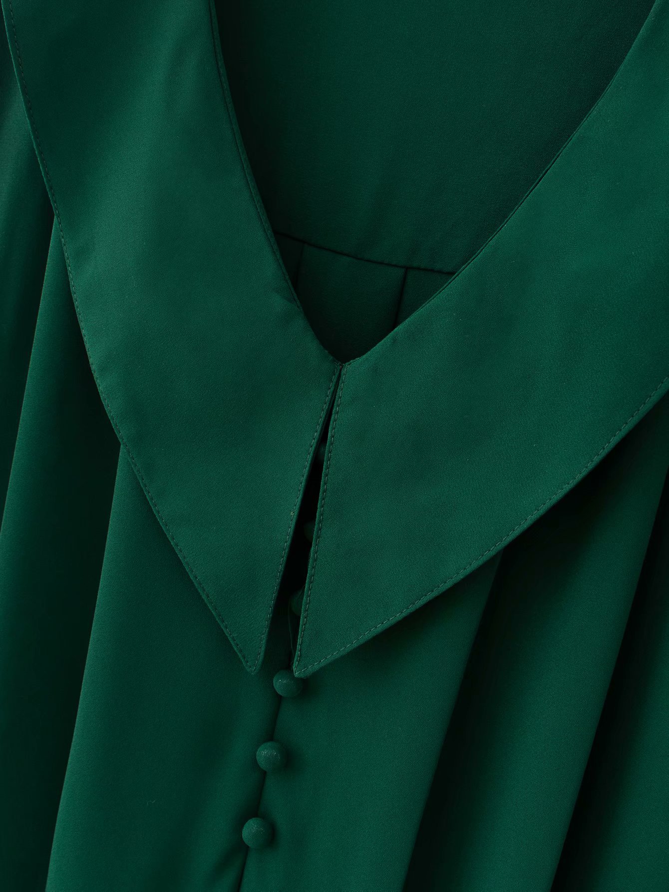 Chemisier en Mousseline de soie - Ref 3429437 Image 10