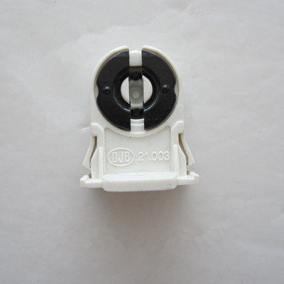 T8灯脚支架日光灯灯座G5灯脚G13直管荧光灯头T5灯脚T8灯具
